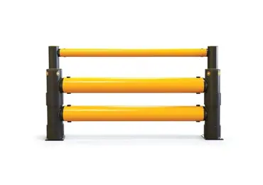 Sicherheitsabsperrung A-SAFE, iFlex Atlas Double Traffic Barrier Plus