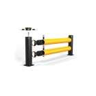 Sicherheitsabsperrung A-SAFE, iFlex Double Traffic Barrier – 0,8 m