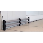 Sicherheitsabsperrung A-SAFE, iFlex Double Traffic Barrier – 0,8 m