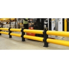 Sicherheitsabsperrung A-SAFE, iFlex Double Traffic Barrier – 0,8 m