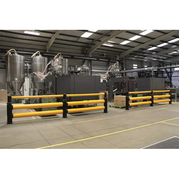 Sicherheitsabsperrung A-SAFE, iFlex Double Traffic Barrier – 0,8 m