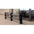 Sicherheitsabsperrung A-SAFE, iFlex Double Traffic Barrier – 1,2 m