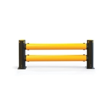 Sicherheitsabsperrung A-SAFE, iFlex Double Traffic Barrier – 1,4 m