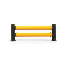 Sicherheitsabsperrung A-SAFE, iFlex Double Traffic Barrier – 8,6 m