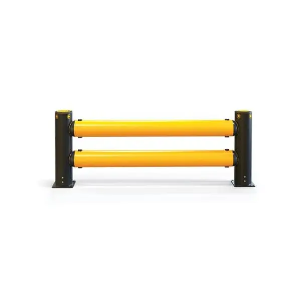 Sicherheitsabsperrung A-SAFE, iFlex Double Traffic Barrier – 8,6 m