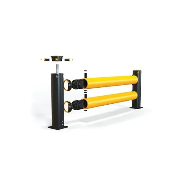 Sicherheitsabsperrung A-SAFE, iFlex Double Traffic Barrier – 9,2 m