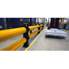 Sicherheitsabsperrung A-SAFE, iFlex Double Traffic Barrier – 9,2 m