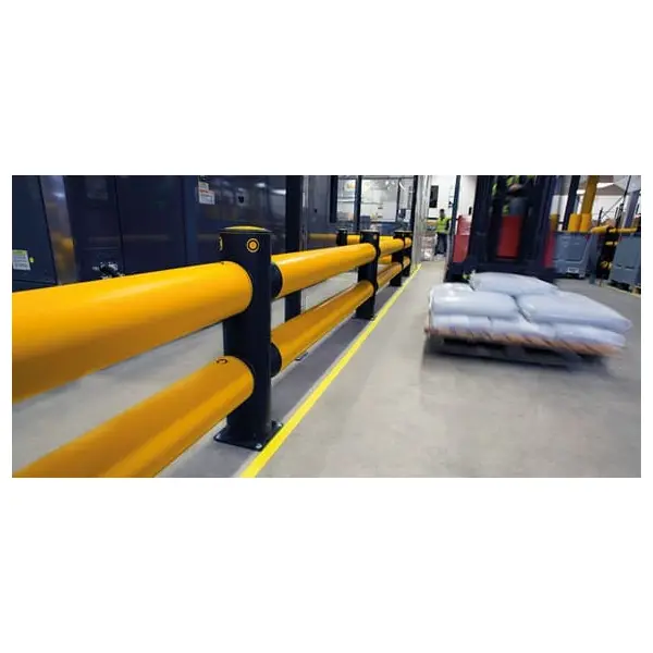 Sicherheitsabsperrung A-SAFE, iFlex Double Traffic Barrier – 9 m