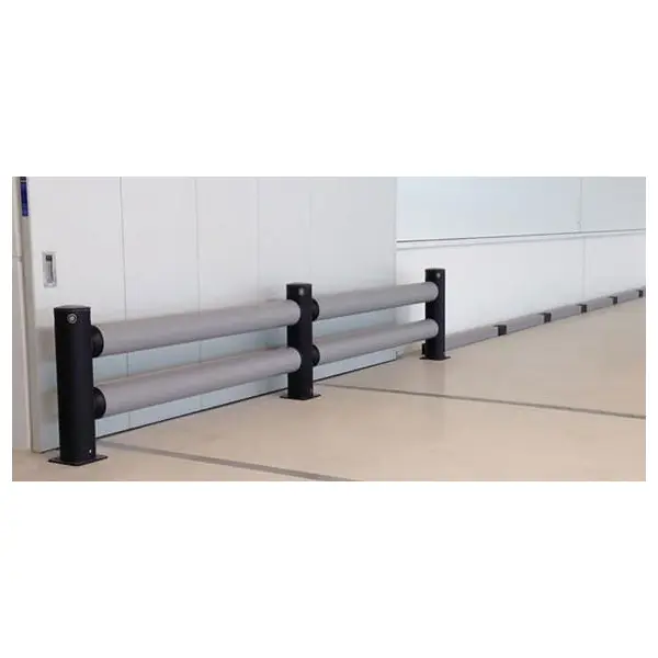 Sicherheitsabsperrung A-SAFE, iFlex Double Traffic Barrier – 9 m
