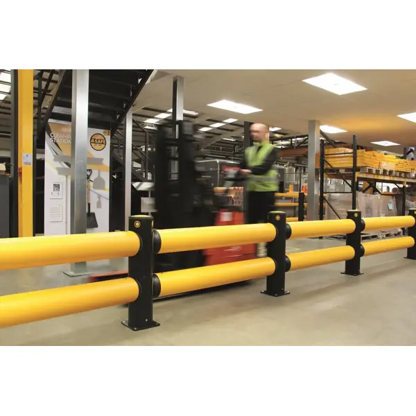 Sicherheitsabsperrung A-SAFE, iFlex Double Traffic Barrier – 9 m