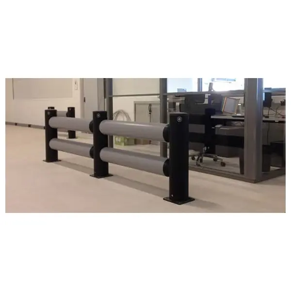 Sicherheitsabsperrung A-SAFE, iFlex Double Traffic Barrier – 9 m