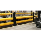 Sicherheitsabsperrung A-SAFE, iFlex Double Traffic Barrier Plus – 0,8 m