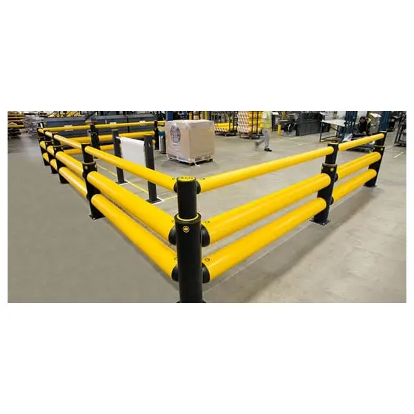 Sicherheitsabsperrung A-SAFE, iFlex Double Traffic Barrier Plus – 8,6 m