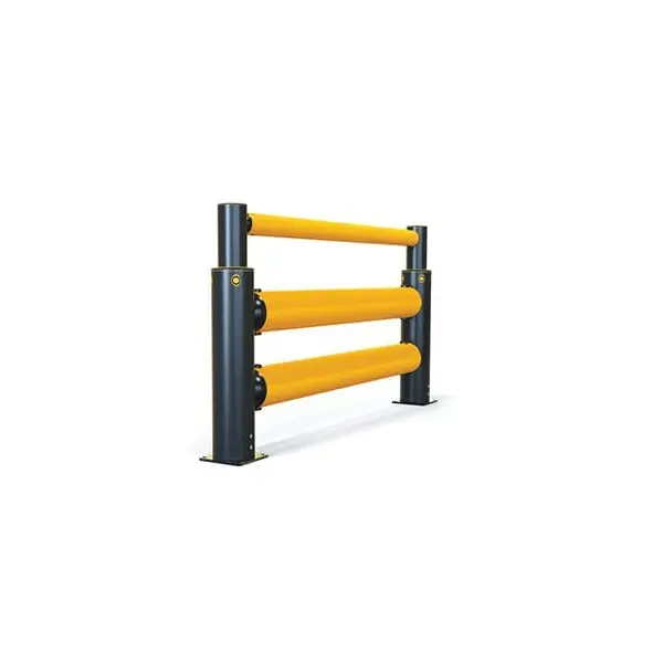 Sicherheitsabsperrung A-SAFE, iFlex Double Traffic Barrier Plus – 8,6 m