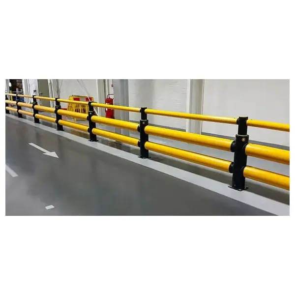 Sicherheitsabsperrung A-SAFE, iFlex Double Traffic Barrier Plus – 8,8 m