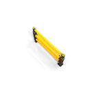 Sicherheitsabsperrung A-SAFE, iFlex Double Traffic Barrier Plus – 9 m