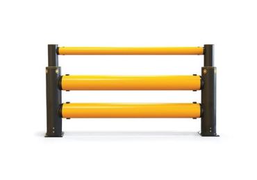Sicherheitsabsperrung A-SAFE, iFlex Double Traffic Barrier Plus