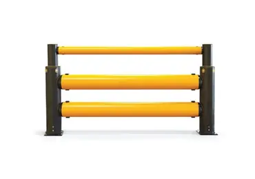 Sicherheitsabsperrung A-SAFE, iFlex Double Traffic Barrier Plus
