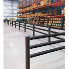 Sicherheitsabsperrung A-SAFE, iFlex Pedestrian Barrier 3-Holme für Tiefkühlbereich