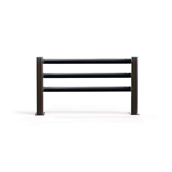 Sicherheitsabsperrung A-SAFE, iFlex Pedestrian Barrier 3-Holme für Tiefkühlbereich