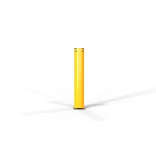 Sicherheitsabsperrung A-SAFE, iFlex Säule Bollard – gelb, H. 835 mm, D. 190 mm