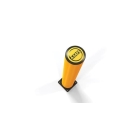 Sicherheitsabsperrung A-SAFE, iFlex Säule Bollard – gelb, H. 835 mm, D. 210 mm
