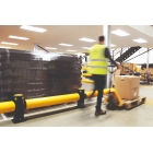 Sicherheitsabsperrung A-SAFE, iFlex Single Traffic Barrier – 0,8 m