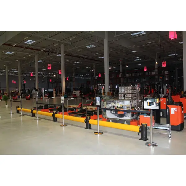 Sicherheitsabsperrung A-SAFE, iFlex Single Traffic Barrier – 0,8 m