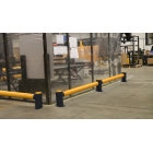 Sicherheitsabsperrung A-SAFE, iFlex Single Traffic Barrier – 0,8 m