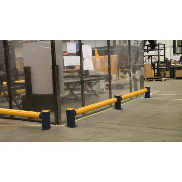 Sicherheitsabsperrung A-SAFE, iFlex Single Traffic Barrier – 0,8 m