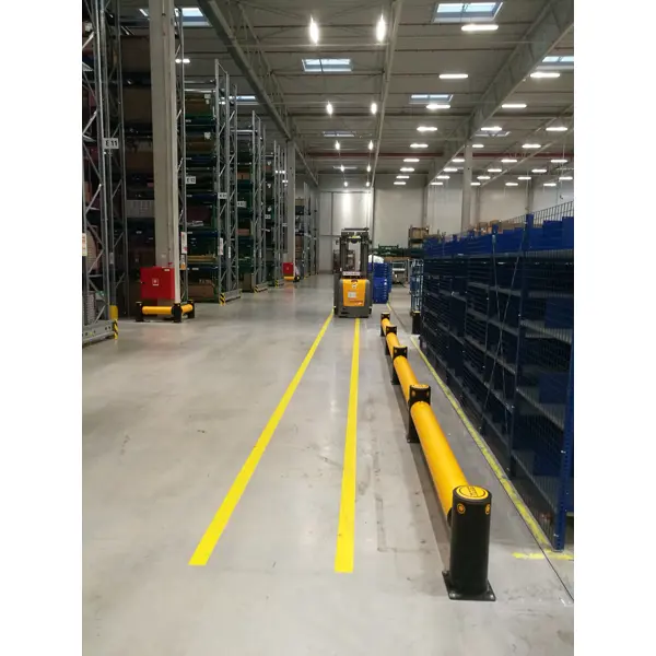 Sicherheitsabsperrung A-SAFE, iFlex Single Traffic Barrier – 1,2 m