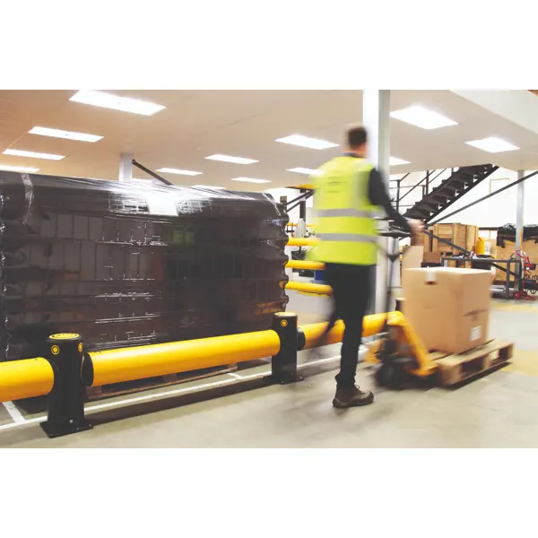 Sicherheitsabsperrung A-SAFE, iFlex Single Traffic Barrier – 1,2 m