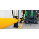 Sicherheitsabsperrung A-SAFE, iFlex Single Traffic Barrier – 1 m