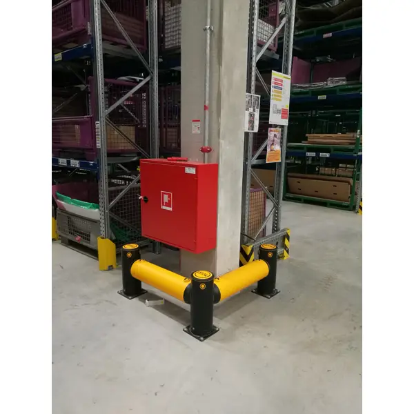 Sicherheitsabsperrung A-SAFE, iFlex Single Traffic Barrier – 1 m