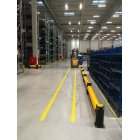 Sicherheitsabsperrung A-SAFE, iFlex Single Traffic Barrier – 10 m