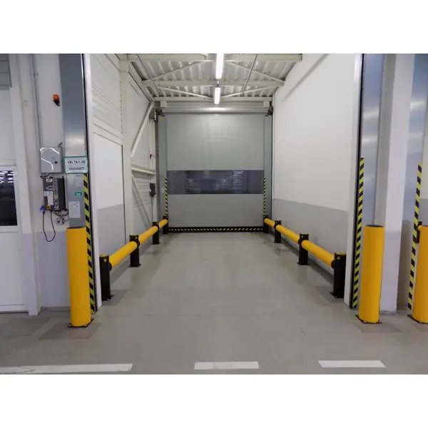 Bezpečnostná zábrana A-SAFE, iFlex Single Traffic Barrier Vysoká – 0,8 m