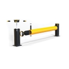 Sicherheitsabsperrung A-SAFE, iFlex Single Traffic Barrier hoch – 1,2 m