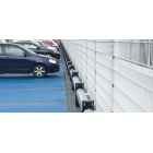Sicherheitsabsperrung A-SAFE, iFlex Single Traffic Barrier hoch – 1,2 m