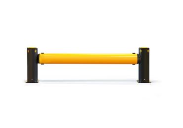 Sicherheitsabsperrung A-SAFE, iFlex Single Traffic Barrier hoch