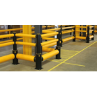 Sicherheitsabsperrung A-SAFE, iFlex Single Traffic Barrier Plus – 7,4 m