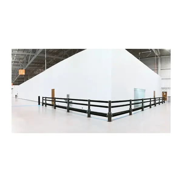 Sicherheitsabsperrung A-SAFE, iFlex Single Traffic Barrier Plus für Tiefkühlbereich