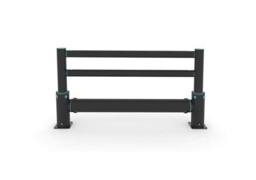 Sicherheitsabsperrung A-SAFE, iFlex Single Traffic Barrier Plus für Tiefkühlbereich