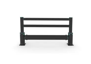 Sicherheitsabsperrung A-SAFE, iFlex Single Traffic Barrier Plus für Tiefkühlbereich