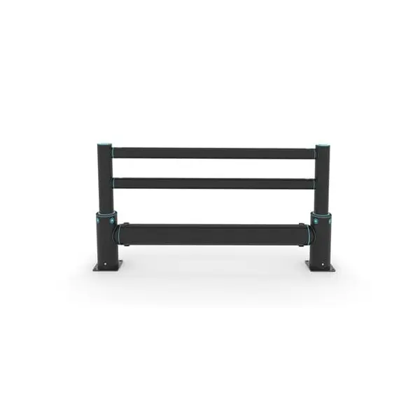 Sicherheitsabsperrung A-SAFE, iFlex Single Traffic Barrier Plus für Tiefkühlbereich