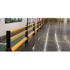 Sicherheitsabsperrung A-SAFE, iFlex Single Traffic Barrier Plus, hoch – 0,8 m