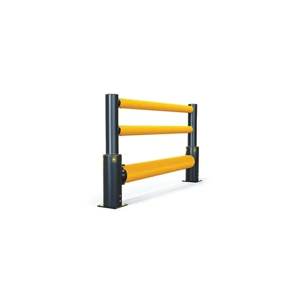 Sicherheitsabsperrung A-SAFE, iFlex Single Traffic Barrier Plus, hoch – 1,2 m
