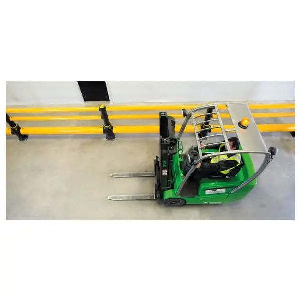 Sicherheitsabsperrung A-SAFE, iFlex Single Traffic Barrier Plus, hoch – 1 m