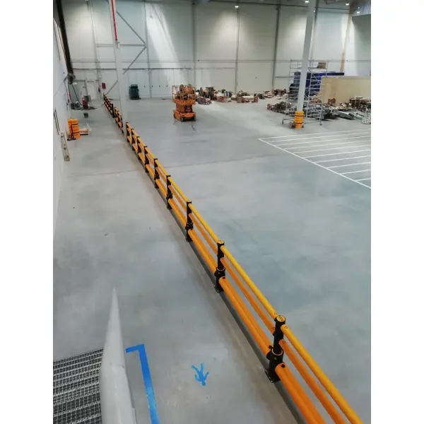 Sicherheitsabsperrung A-SAFE, iFlex Single Traffic Barrier Plus, hoch – 10 m