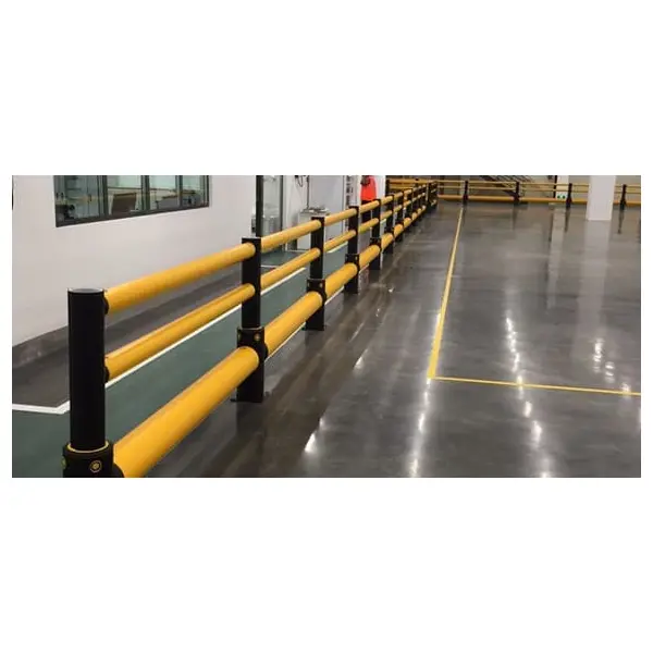 Sicherheitsabsperrung A-SAFE, iFlex Single Traffic Barrier Plus, hoch – 10 m