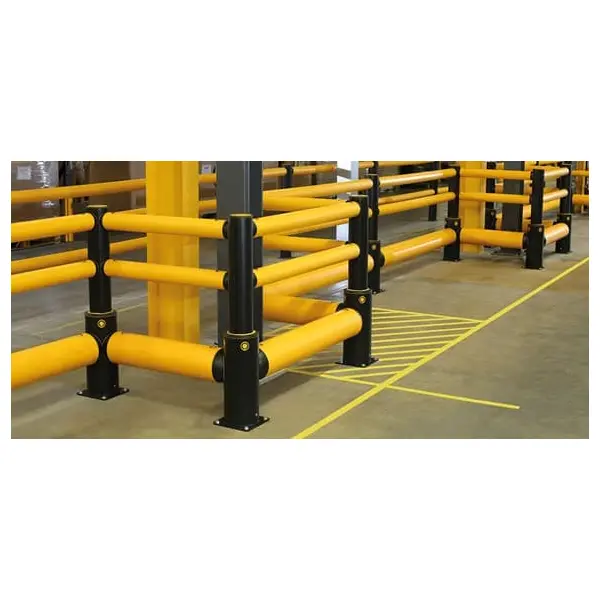 Sicherheitsabsperrung A-SAFE, iFlex Single Traffic Barrier Plus, hoch – 10 m
